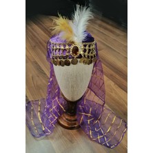 Kaftan Collection Paralı Şapka, Paralı Fes