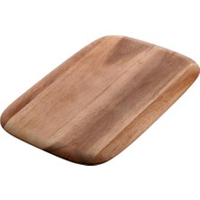 Feyza Design Şık ve Dayanıklı 30X20 cm Sunum ve Kesme Tahtası, Mutfağınıza Zarafet Katın