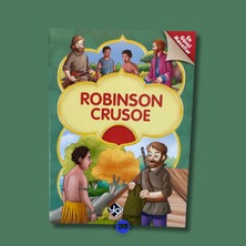 Burhan Yayınları Dünya Masalları Serisi: Robınson Crusoe