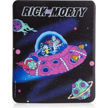 Gifi Rick And Morty Lisanslı Bilek Destekli Baskılı Mousepad
