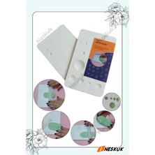 Feyza Design Çift Taraflı Cellboard Şeker Hamuru Yaprak ve Çiçek Damar Yapım Tahtası