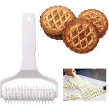 Feyza Design Kafes Şekilli Hamur Kesici, Tart ve Kurabiye Yapımı Için Pratik Aparat