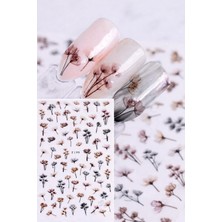 Misyul Tırnak Sticker Protez Tırnak Kalıcı Oje Süsleme, Nail Art Sticker