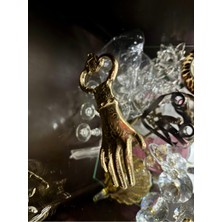 Feyza Design El Yapımı Pirinç Açacak, Şık ve Dayanıklı Mutfak Gereçleri