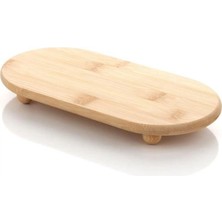 Mien Ayaklı Bambu Sunumluk