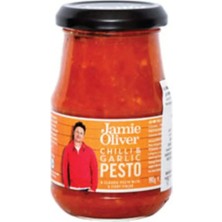 Jamie Oliver Chili Biberli Sarımsaklı Pesto 190 G – Gurme Sos