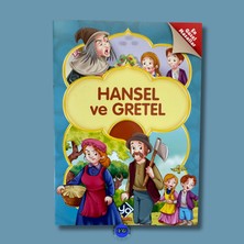 Burhan Yayınları Dünya Masalları: Hansel ve Gretel
