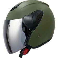 Sway 733 Açık Kask (Yeşil)