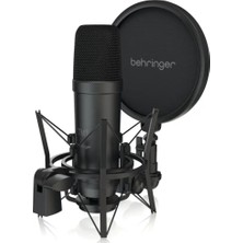 Behringer Behrınger Tm1 Dark Edıtıon Geniş Diyafram Kondenser Mikrofon