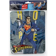 Gifi Superman Lisanslı Bilek Destekli Dijital Baskılı Mousepad