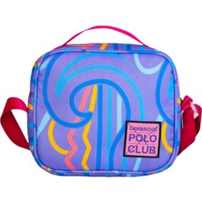 Skygo Star Çocuk Beslenme Çantası Mor