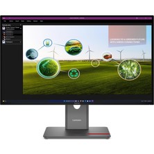 Lenovo Thinkvision P27Q-40 Qhd IPS 120HZ Pivot Mon