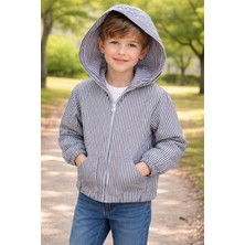 Nanica Kids Erkek Kapuşonlu Ceket 26YNNC126509