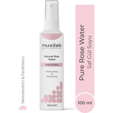 Saf Doğal Gül Suyu Tonik Sprey Gözenek Sıkılaştırıcı Aydınlatıcı Arındırıcı Yatıştırıcı Tonik