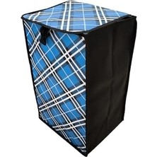 Skygo Tineke Pazar Araba Çantası Torbası Yedek Çanta 32X55X26 cm 1 Adet (Mavi)