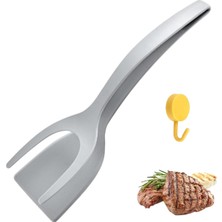 Feyza Design 2'li Çok Amaçlı Biftek Spatulası, Dayanıklı ve Ergonomik Tasarım