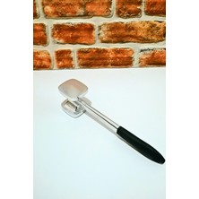 Feyza Design 29 cm Alüminyum Et Döveci, Dayanıklı ve Kullanışlı Mutfak Gereci