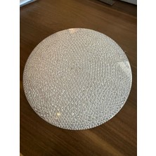18W Yeni Nesil Sıva Altı LED Panel 6500K Kristal Ayarlanabilir Dünya LED