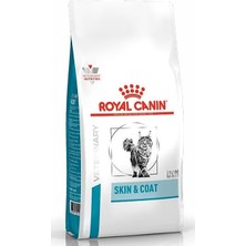 Royal Canin Vet Diet Skin & Coat Kedi 1.5 kg (Atopik Dermatit, Deri Bariyeri ve S/o Indeks)