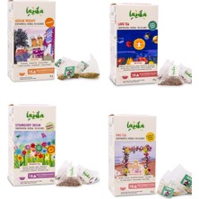 Lazika Hisli Harman Seti (4'lü) / Günün 4 Hali- Canfeza, Maşuka Çilek Rüyası ve Ege Terapisi