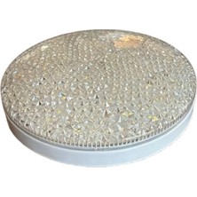 24W Yeni Nesil Sıva Üstü LED Panel 4000K Kristal Dünya LED