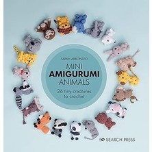 SHC4200 Mini Amigurumi Animals: 20 Tiny Creatures To Crochet