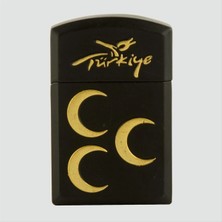 SiHako Üç Hilal Taşlı Çakmak