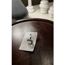 Les Séduisantes C.A. Zirkon Taşlı Halka Model Kıkırdak Earcuff Altın Kaplama Küpe Vıp