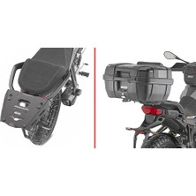Moto Guzzi Stelvio 1000 (24-25) Arka Çanta Taşıyıcısı (Givi SRA8208)