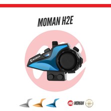 Moman H2E Motosiklet Interkomu Çift Kanallı