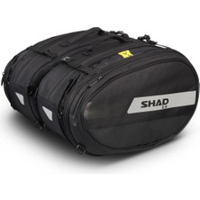 Shad SL58 Yan Kumaş Çanta Takım (29+29 Litre) (Shad X0SL58)