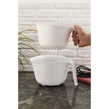 Feyza Design Çok Amaçlı Süzgeç Çift Paket Meyve ve Sebze Yıkama Aleti