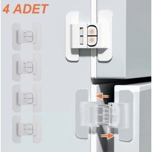 Çocuk Koruma Dolap Kilidi 4'lü