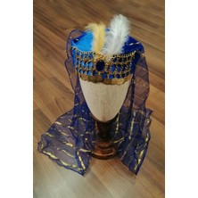 Kaftan Collection Paralı Şapka, Paralı Fes