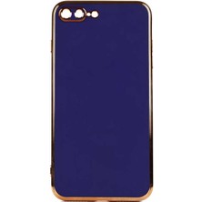 Yıldız Store iPhone 7 Plus Uyumlu Ydst Bark Kapak-Lacivert