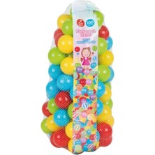 NW NessiWorld 06 405-1120640501001 Oyun Havuz Topları Filede 6 cm 100 Lü