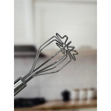 Feyza Design Paslanmaz Metal Patates Ezici, Dayanıklı ve Pratik Kullanım