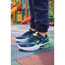 Minibonito Erkek Çocuk Çok Renkli Spor Sneaker Ayakkabı