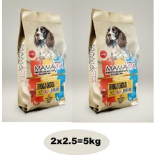 Mamavita Tavuk Etli Yetişkin Kuru Köpek Maması 5kg(2.5x2)