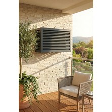 Liccia Alüminyum Açısız Condor Klima Gizleme Kafesi