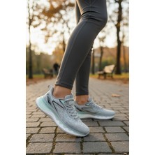 Enoch Kadın Nefes Alan Özel Dokulu Saya Rahat Yürüyüş Sneaker
