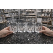 Dnz Art Collection Paşabahçe Cielo 350 ml 4 Adet Meşrubat Bardağı