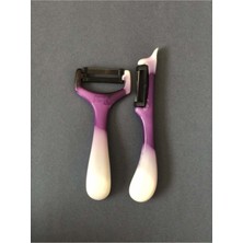 Feyza Design Ebruli 2'li Soyacak Takımı, Şık ve Kullanışlı Mutfak Seti