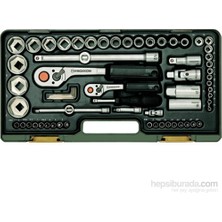 PROXXON Lokma Takımı 65 Parça 1/2'' - 1/4'' (23286)