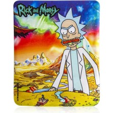 Gifi Rick And Morty Lisanslı Bilek Destekli Baskılı Mousepad