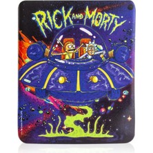 Gifi Rick And Morty Lisanslı Bilek Destekli Baskılı Mousepad
