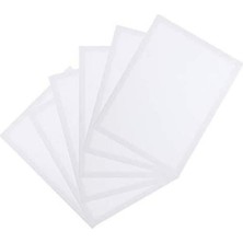 abnturk Kaliteli 2 Adet 70X50CM Boyutlarında Ahşap Çerçeveli Hazır Boş Ressam Tuvali