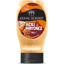 Kemal Kükrer Acılı Mayonez 250 ml