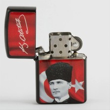 SiHako Mustafa Kemal Atatürk Taşlı Çakmak