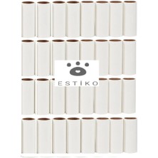 Özgürce Tüy Toplama Bandı 60 Yaprak 32 Adet, Temizlik ve Bakım Için Ideal